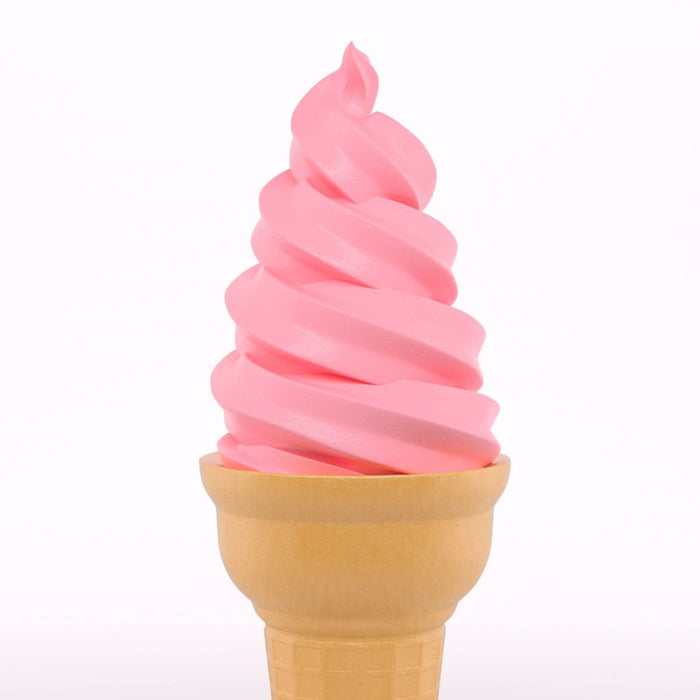 Frosty Delite Premium Strawberry Soft Serve Mix 1kg