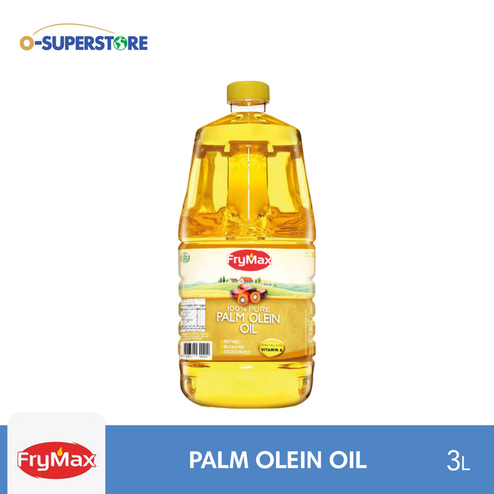 Frymax Palm Olein Oil 3L
