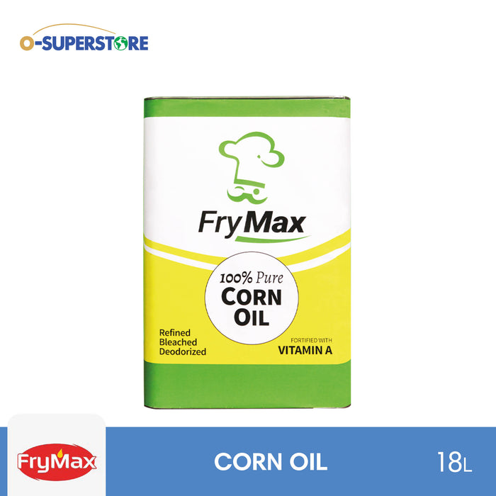 Frymax Corn Oil (18L)