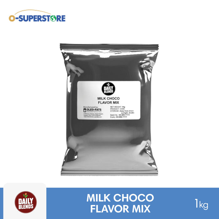 Daily Blends Milk Choco Flavor Mix 1kg