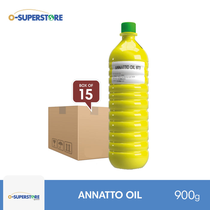 Primeo Annatto Oil 900g x 15 - Case