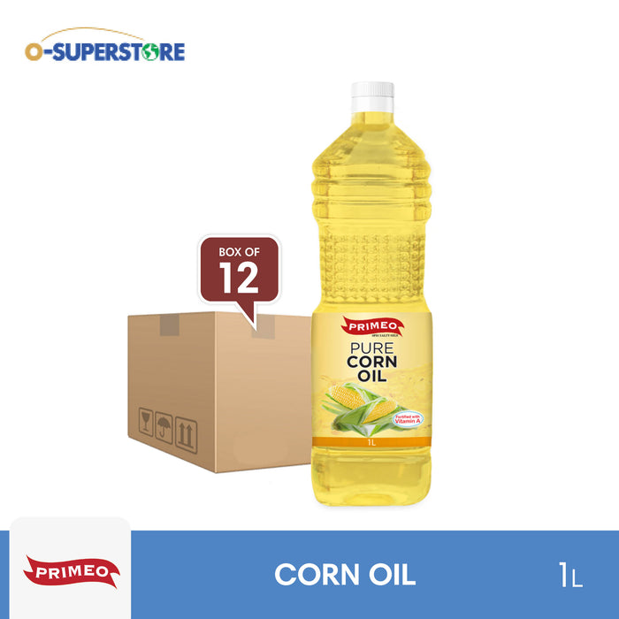 Primeo Corn Oil 1L x 12 - Case