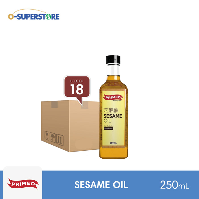 Primeo Sesame Oil 250mL x 18 - Case