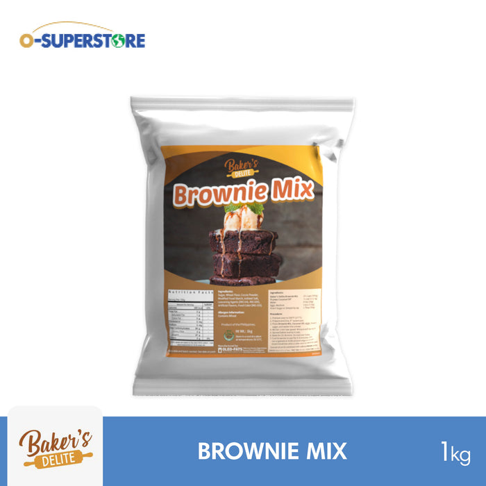 [CLEARANCE SALE] Baker's Delite Brownie Mix 1kg