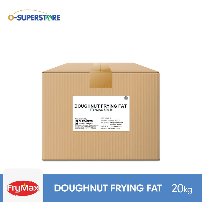 [CLEARANCE] Frymax 580B Doughnut Frying Fat 20kg