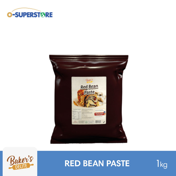 Baker's Delite Red Bean Paste 1kg