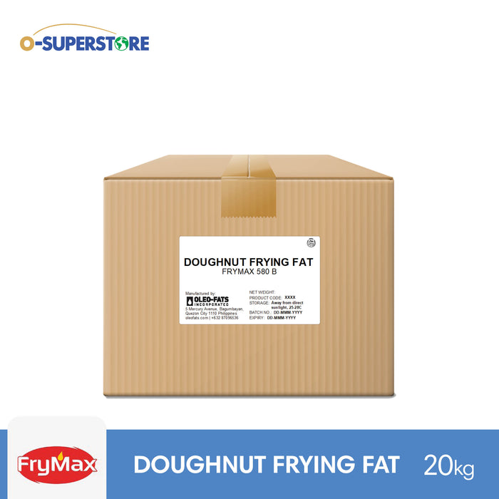 Frymax 580B Doughnut Frying Fat 20kg