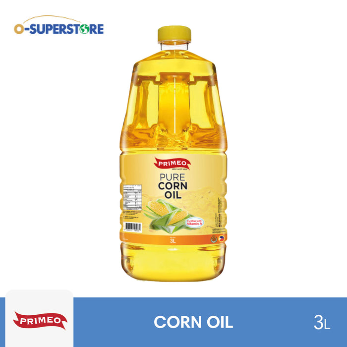Primeo Corn Oil 3L
