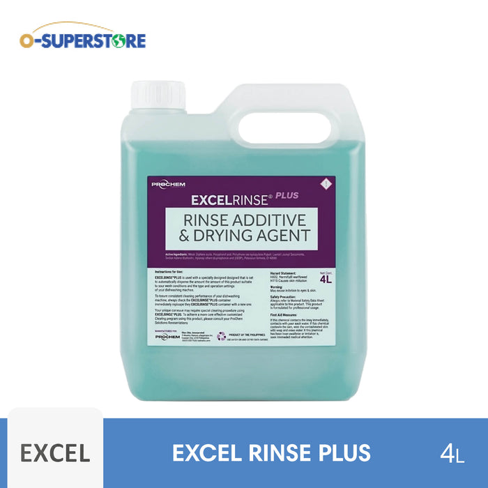 Excel Rinse Plus 4L