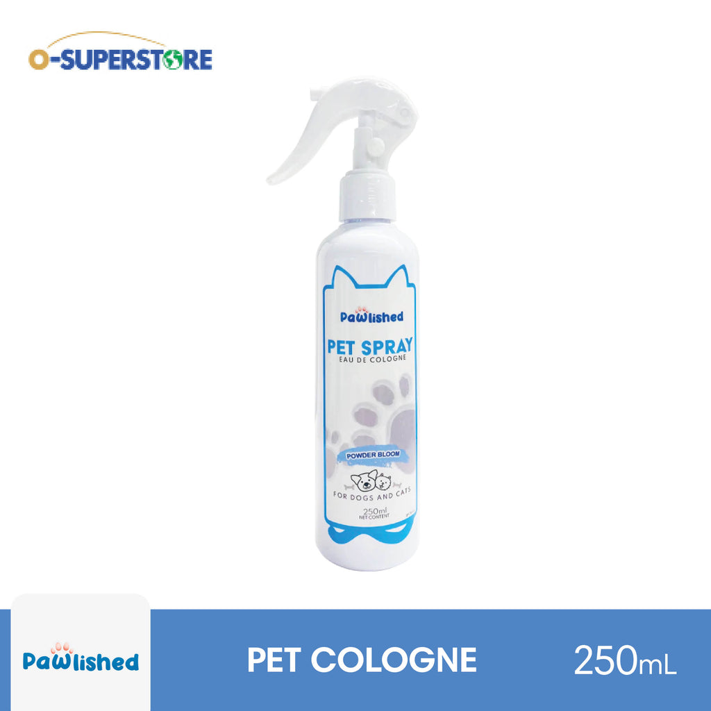 Pawlished Pet Cologne 250ml O SUPERSTORE