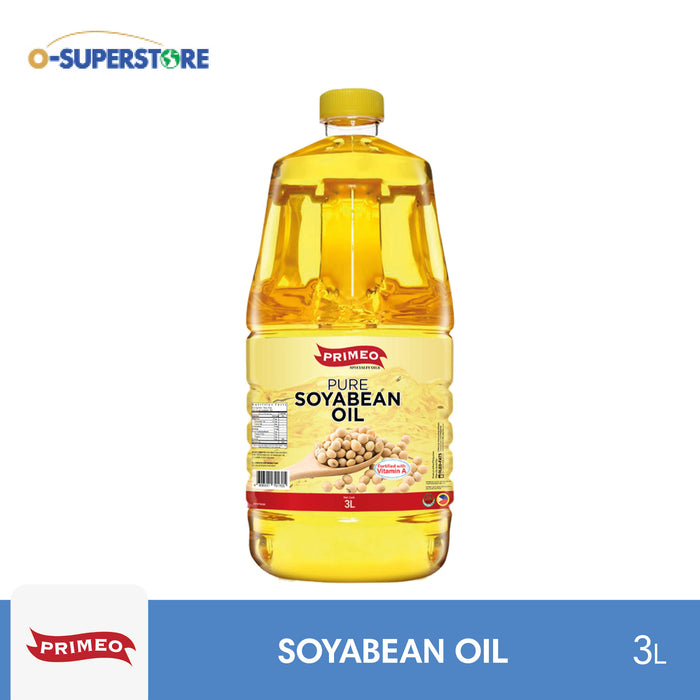 Primeo Pure Soya / Soyabean Oil 3L