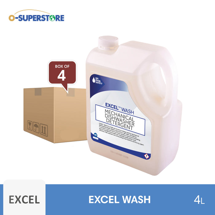 Excel Wash 4L x 4 - Case