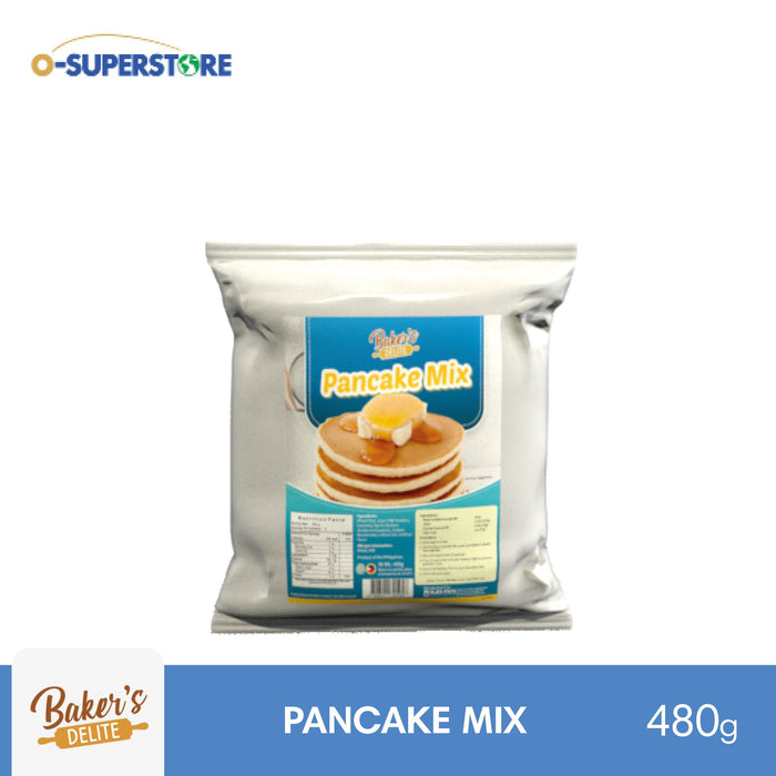 [PRE-ORDER][CLEARANCE SALE] Baker's Delite Pancake Mix 480g