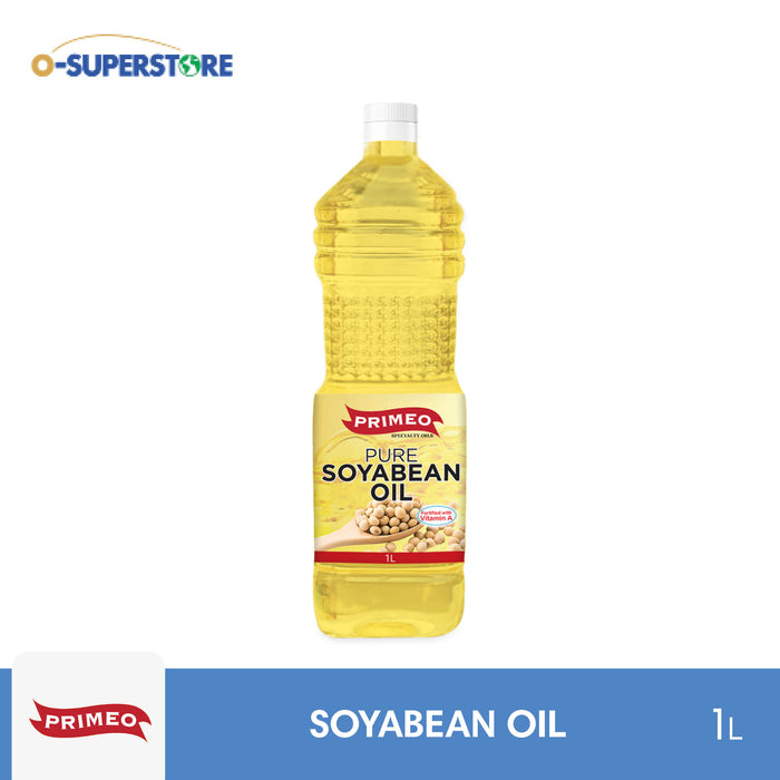 Primeo Pure Soya / Soyabean Oil 1L