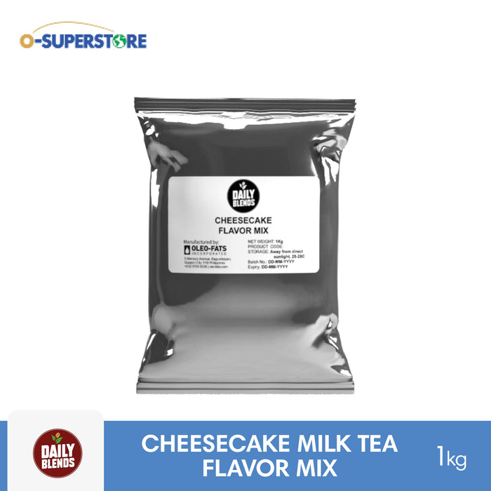 Daily Blends Cheesecake Milk Tea Mix 1kg