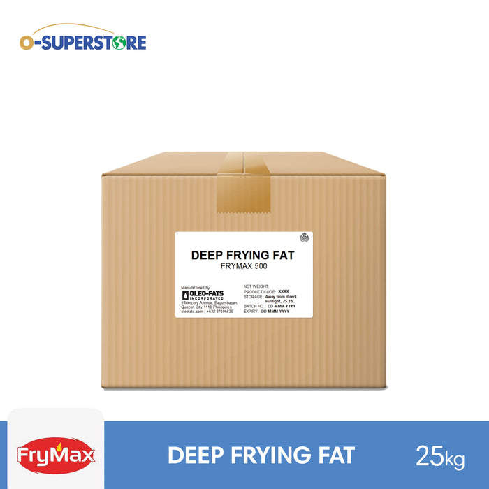 Frymax 500 - Deep Frying Fat 25kg
