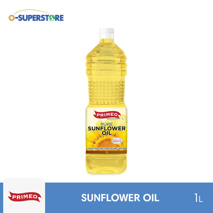 Primeo Pure Sunflower Oil 1L
