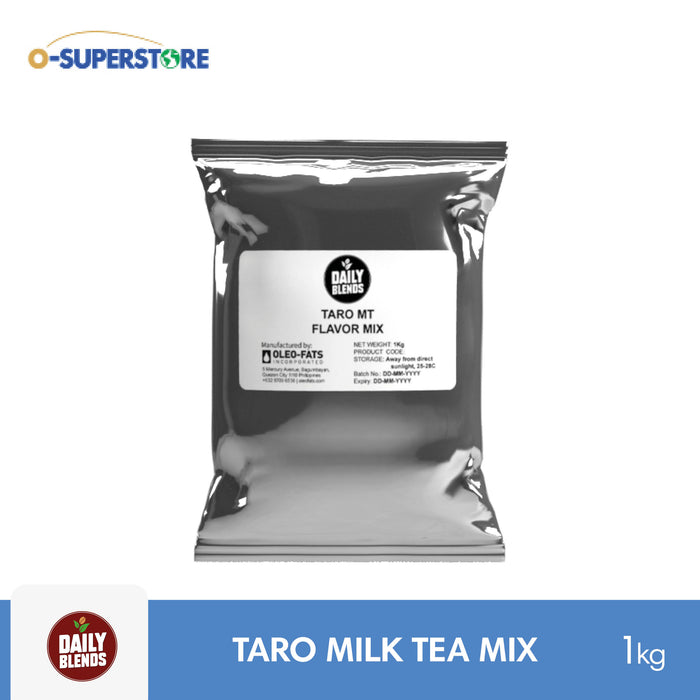 Daily Blends Taro Milk Tea Mix 1kg