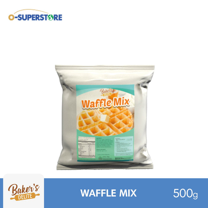 [CLEARANCE SALE] Baker's Delite Waffle Mix 500g