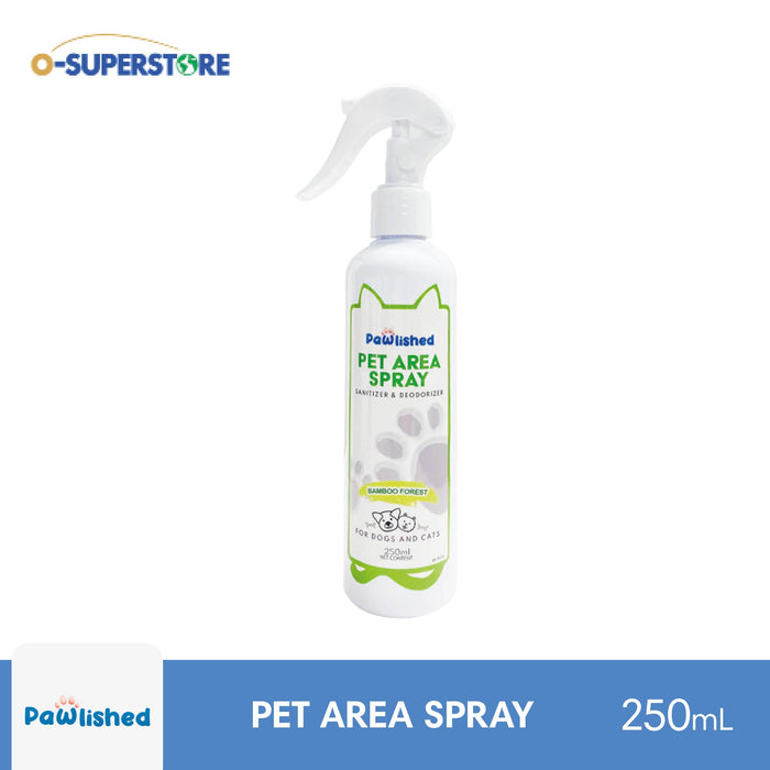 [CLEARANCE SALE] Pawlished Pet Area Sanitizer 250ml