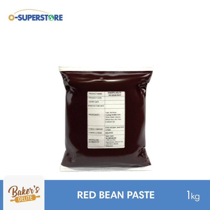 Baker's Delite Red Bean Paste 1kg