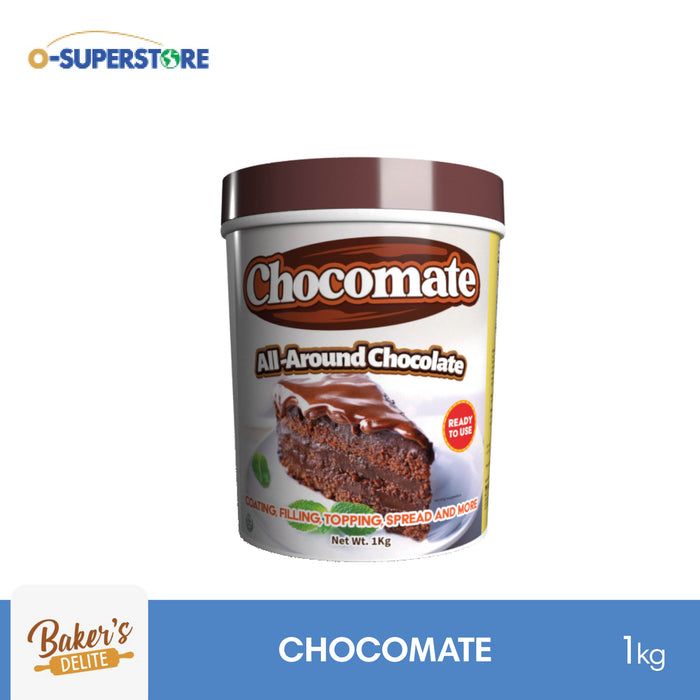 Baker's Delite Chocomate All-Around Chocolate 1kg