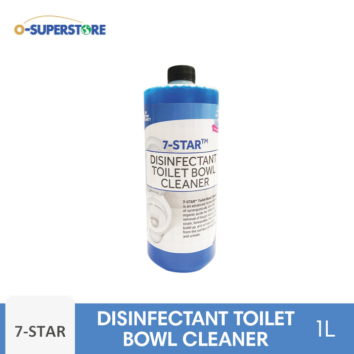 [CLEARANCE SALE] 7-Star Disinfectant Toilet Bowl Cleaner 1L