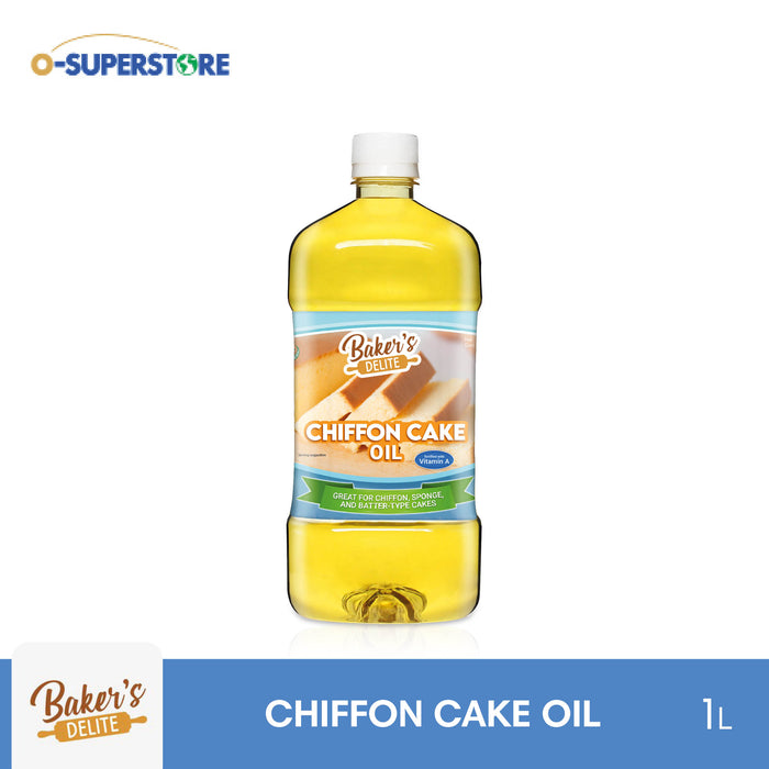 Baker's Delite Chiffon Cake Oil 1L