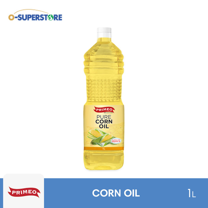Primeo Corn Oil 1L