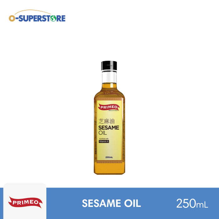 Primeo Sesame Oil 250mL