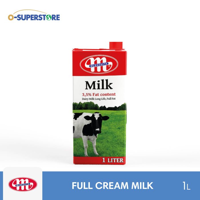 Mlekovita UHT Full-Cream Milk (3.5% Fat) 1L