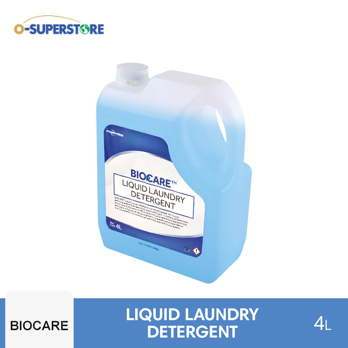 Biocare Liquid Laundry Detergent 4L