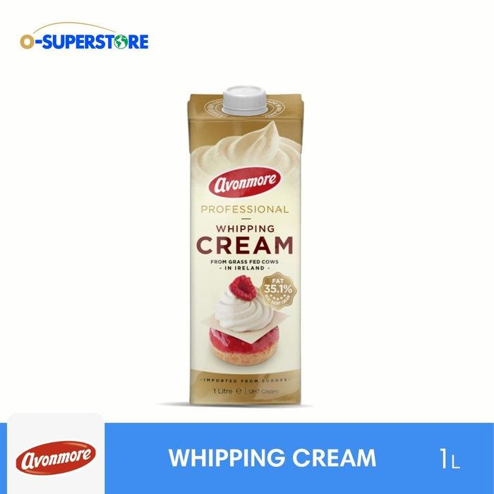 Avonmore Professional Performance Whipping Cream 1L