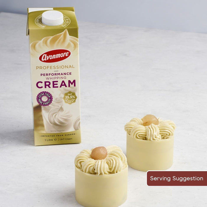 Avonmore Professional Performance Whipping Cream 1L