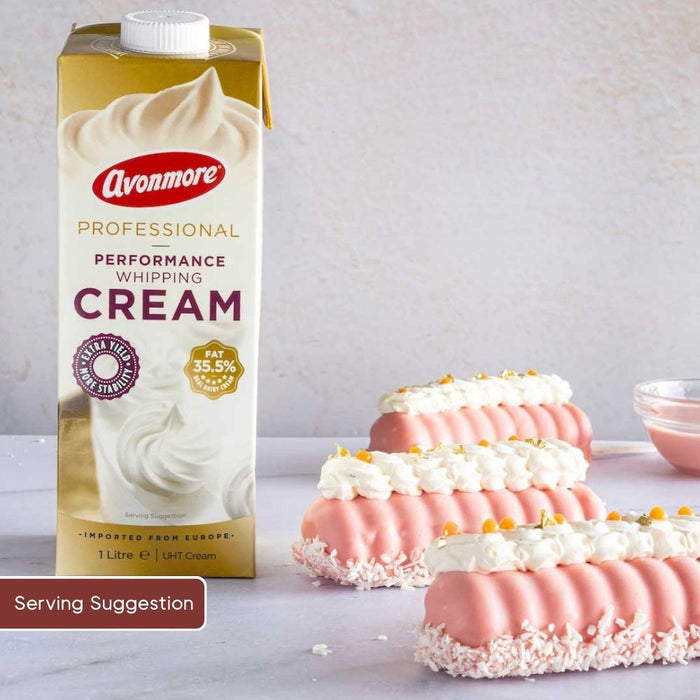 Avonmore Professional Performance Whipping Cream 1L