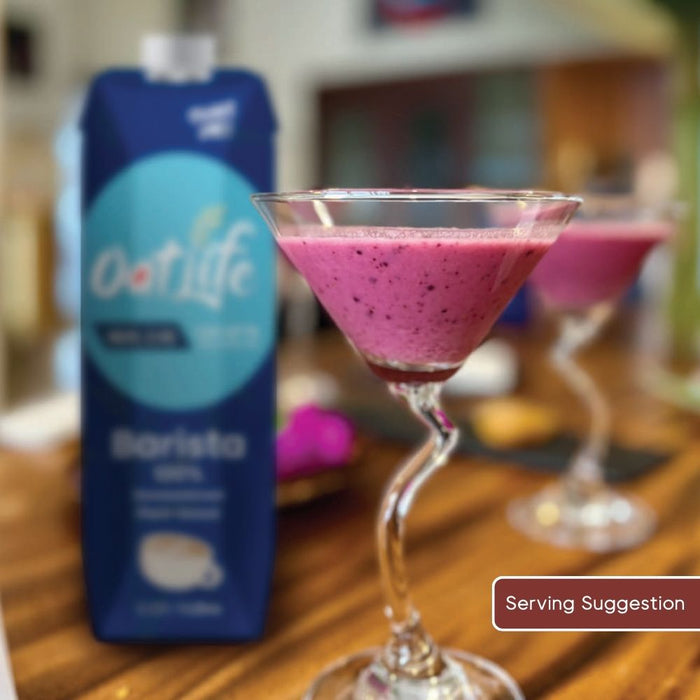 Oatlife 100% Unsweetened Barista Oat Milk 1L