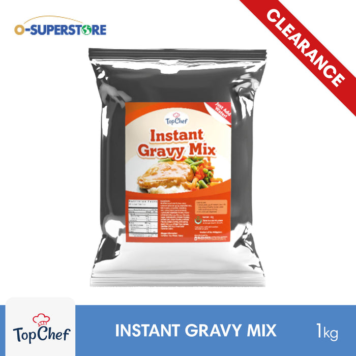 [CLEARANCE SALE] TopChef Instant Gravy Mix 1Kg