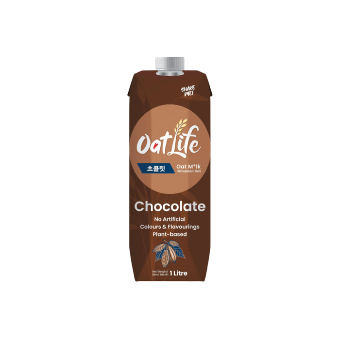 Oatlife Oatmilk - Chocolate 1L