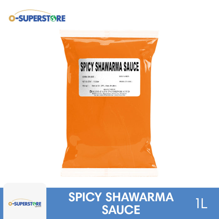 Spicy Shawarma Sauce 1L