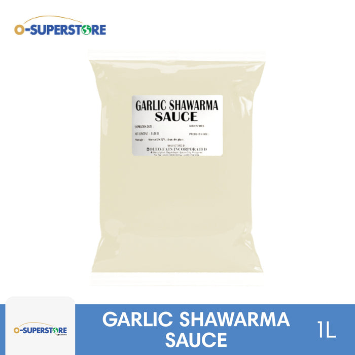 [CLEARANCE SALE] Garlic Shawarma Sauce 1L