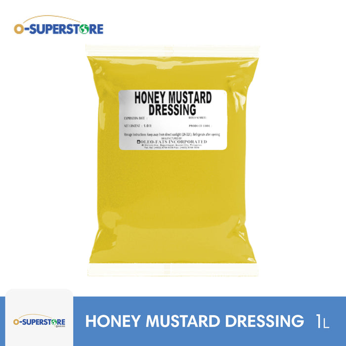 Honey Mustard Dressing 1L