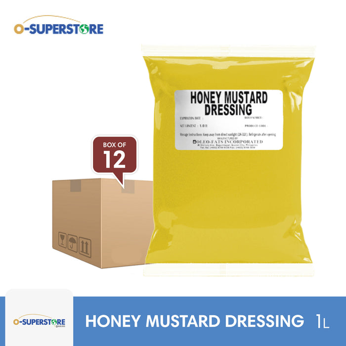 Honey Mustard Dressing 1L x 12 - Case