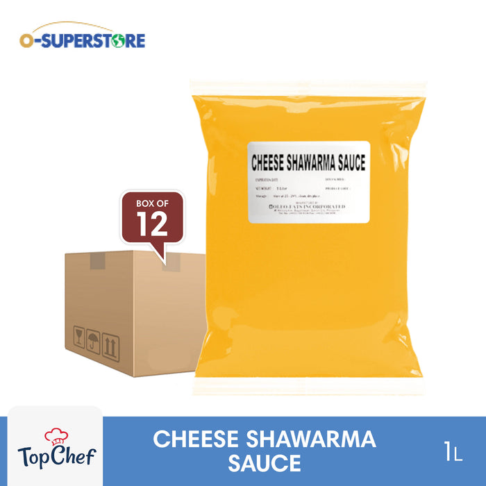 Cheese Shawarma Sauce 1L x 12 - Case