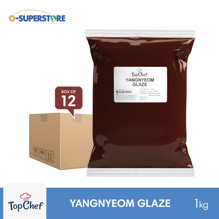 Top Chef Yangnyeom Glaze 1kg x 12 - Case