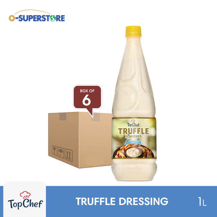 TopChef Truffle Dressing 1L x 6 - Case