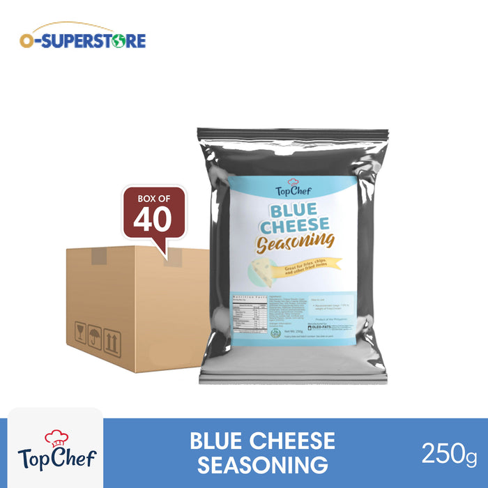 TopChef Blue Cheese Seasoning 250g x 40 - Case
