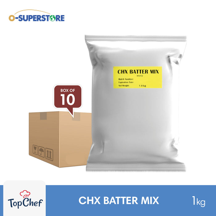 TopChef Crispee Batter Mix 1kg x 10 - Case