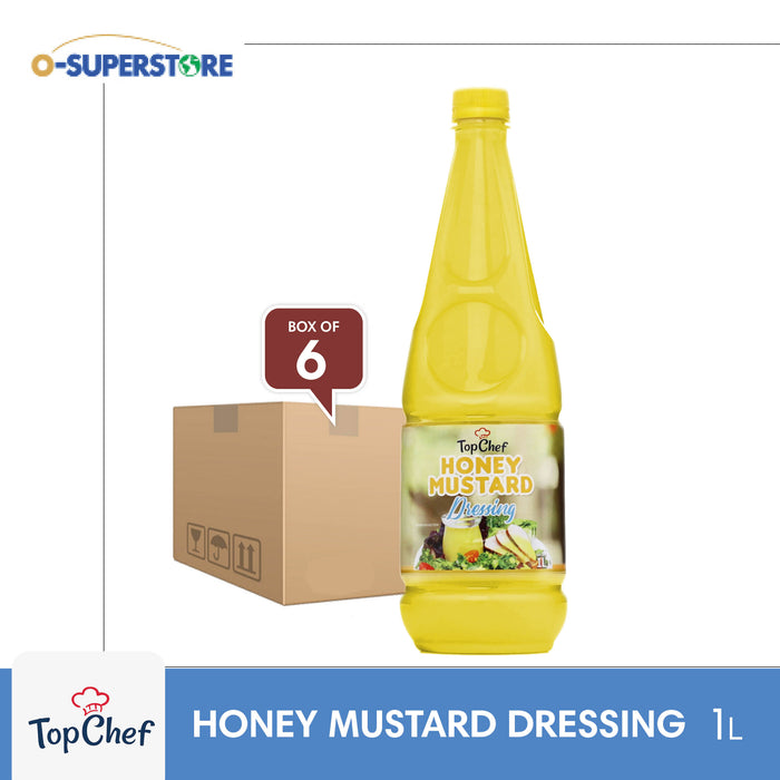TopChef Honey Mustard Dressing (6x1L) - Case
