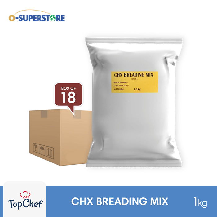 [PRE-ORDER] Chicken Breading Mix 1kg x 18 - Case