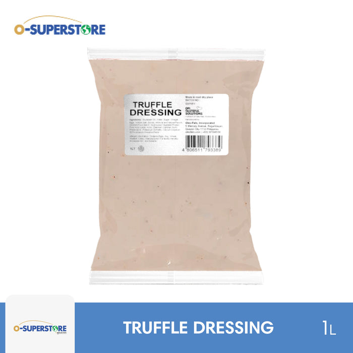 [CLEARANCE] TopChef Truffle Flavored Dressing 1L / 1 Liter